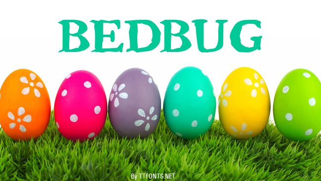 Bedbug example