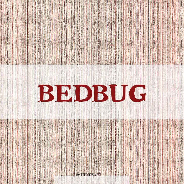 Bedbug example