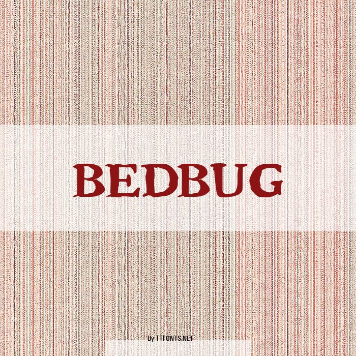 Bedbug example