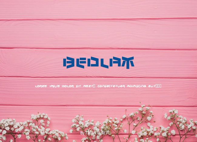 Bedlam example