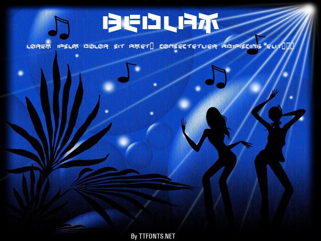 Bedlam example