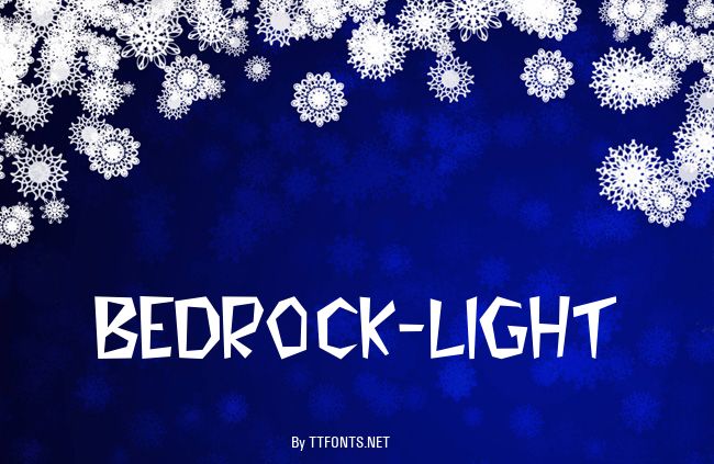 Bedrock-Light example