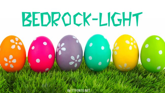 Bedrock-Light example