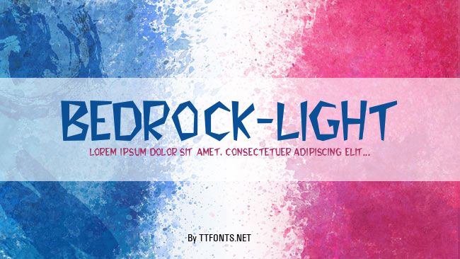 Bedrock-Light example