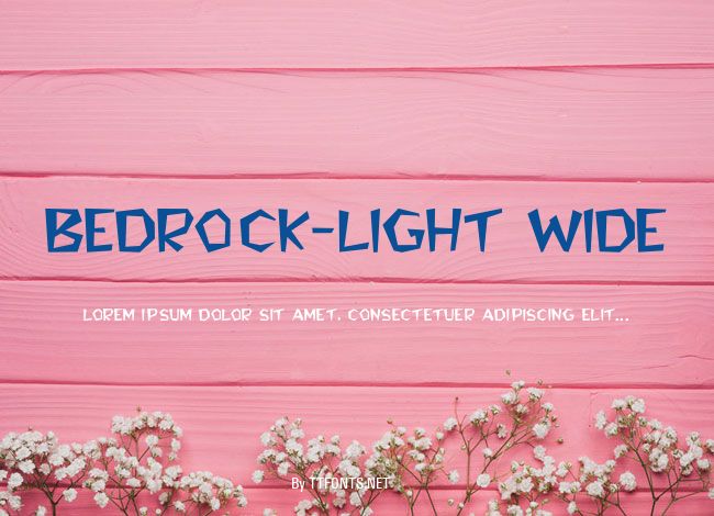 Bedrock-Light Wide example