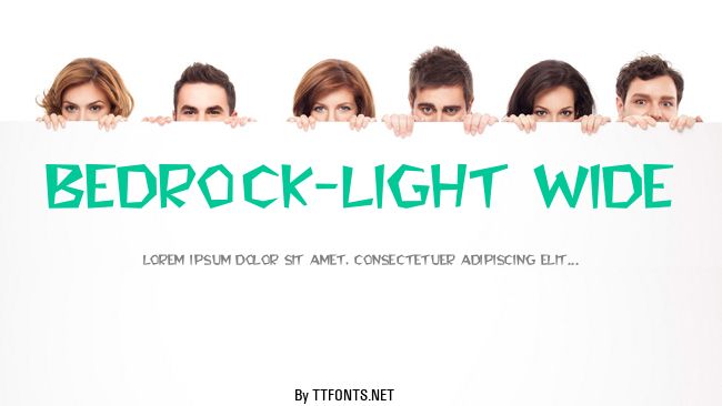 Bedrock-Light Wide example