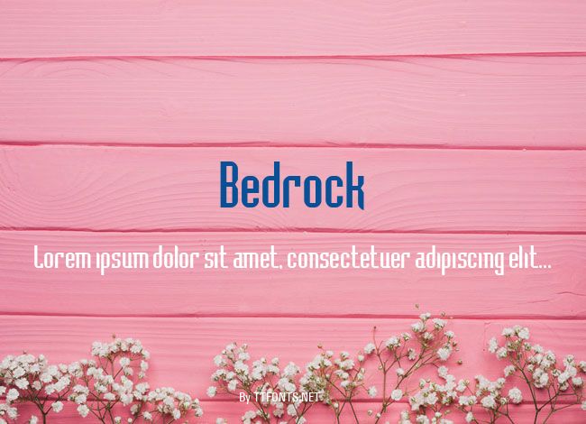 Bedrock example