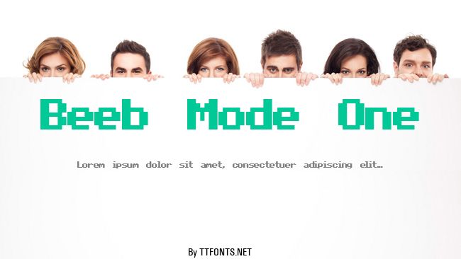 Beeb Mode One example