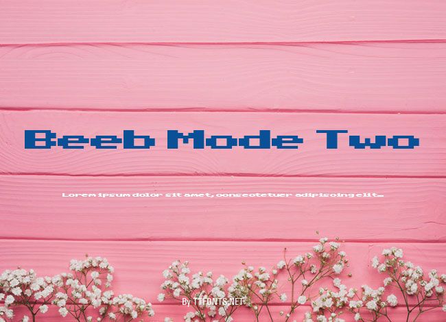Beeb Mode Two example