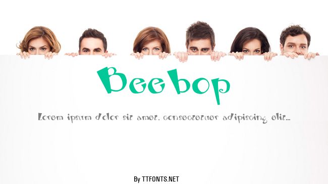 Beebop example