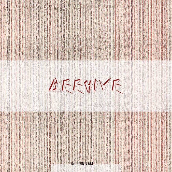 Beehive example