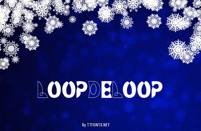 LoopDeLoop example