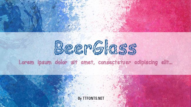 BeerGlass example