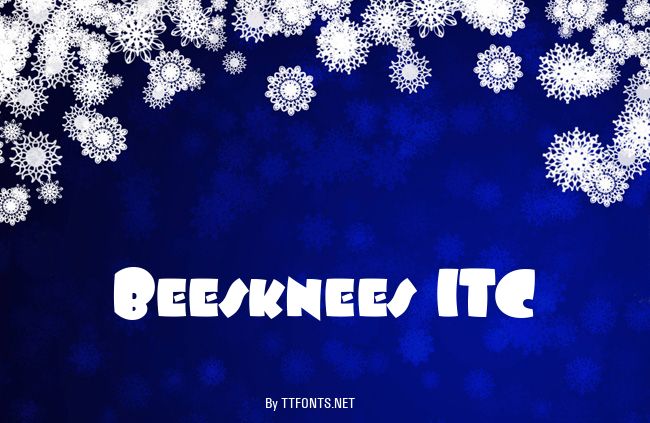 Beesknees ITC example
