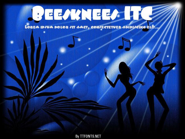 Beesknees ITC example