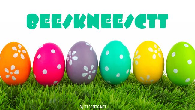 BeeskneesCTT example