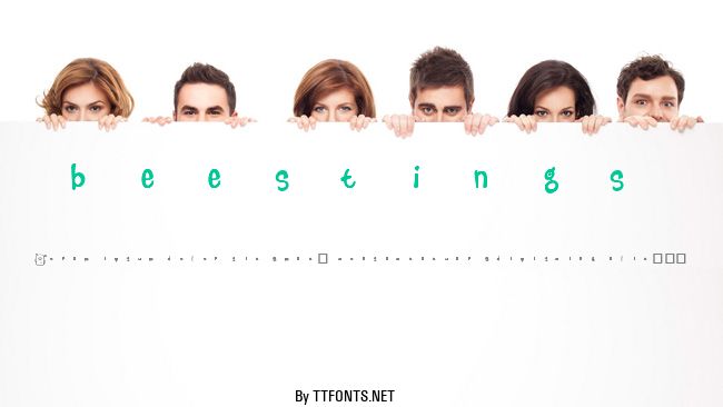 beestings example