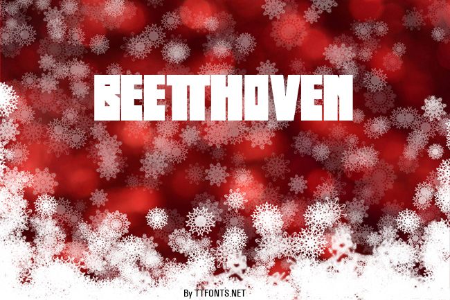 Beethoven example