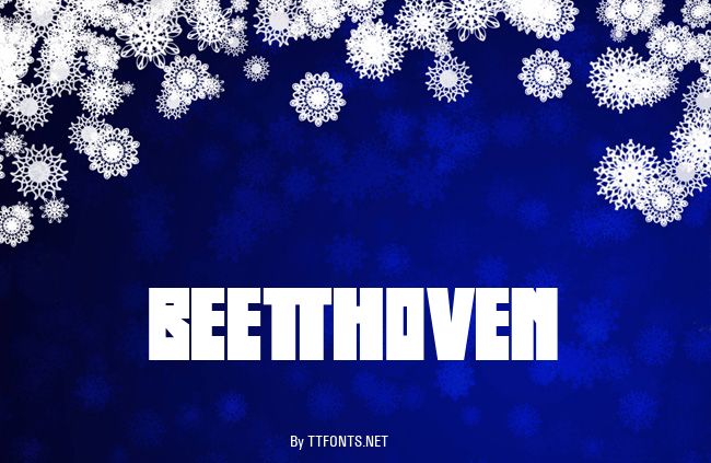Beethoven example