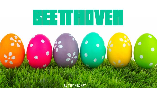 Beethoven example