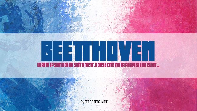 Beethoven example