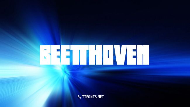 Beethoven example