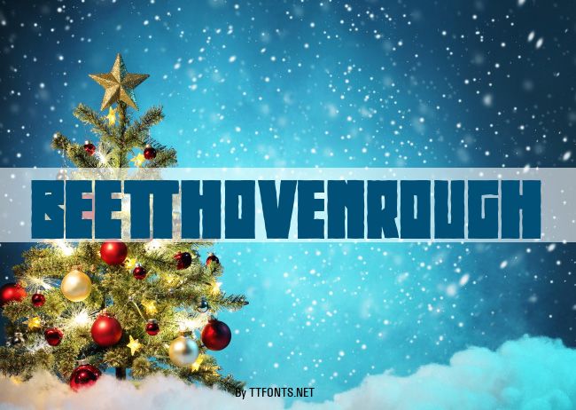 BeethovenRough example