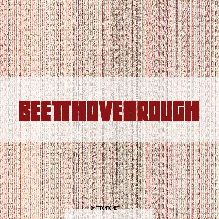 BeethovenRough example