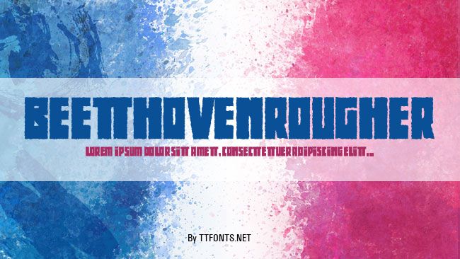 BeethovenRougher example