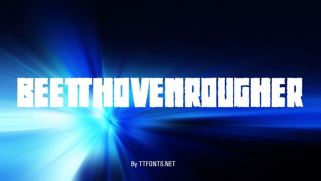 BeethovenRougher example