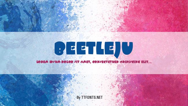 BEETLEJU example