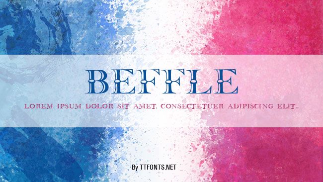 Beffle example
