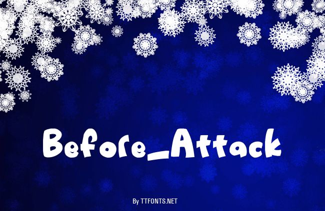 Before_Attack example
