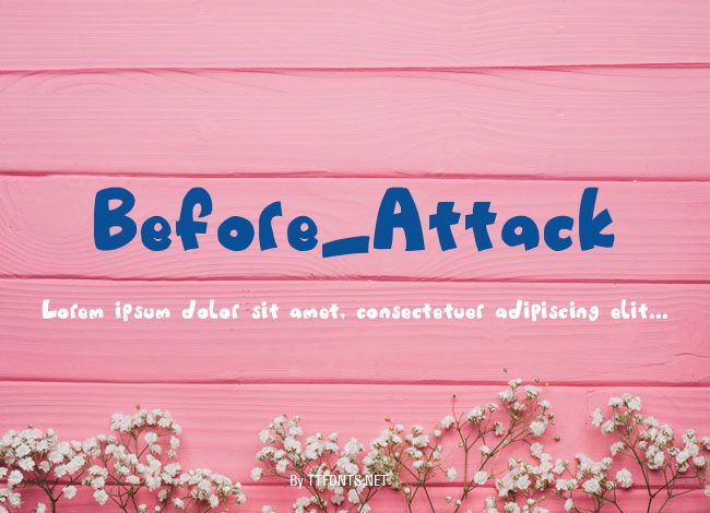 Before_Attack example