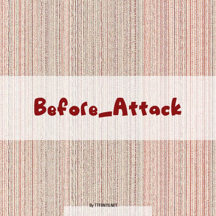 Before_Attack example