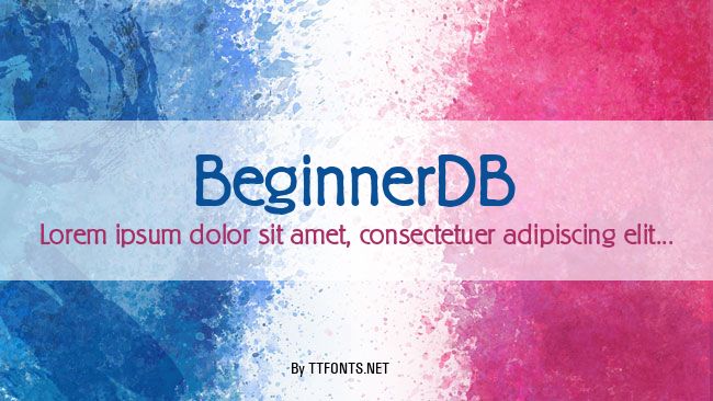BeginnerDB example
