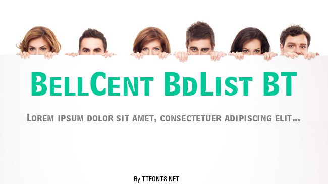 BellCent BdList BT example