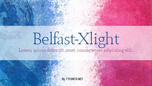 Belfast-Xlight example