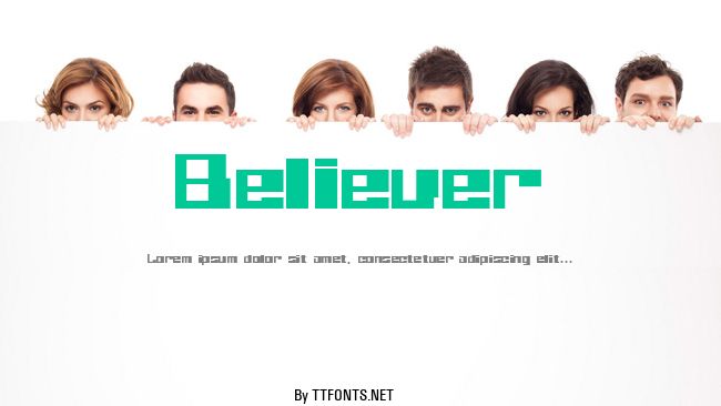 Believer example