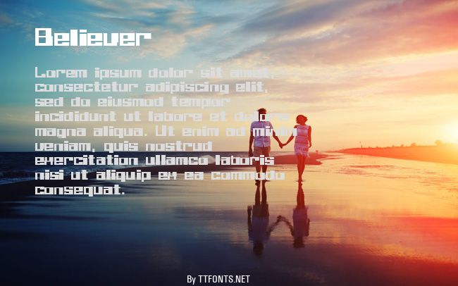 Believer example