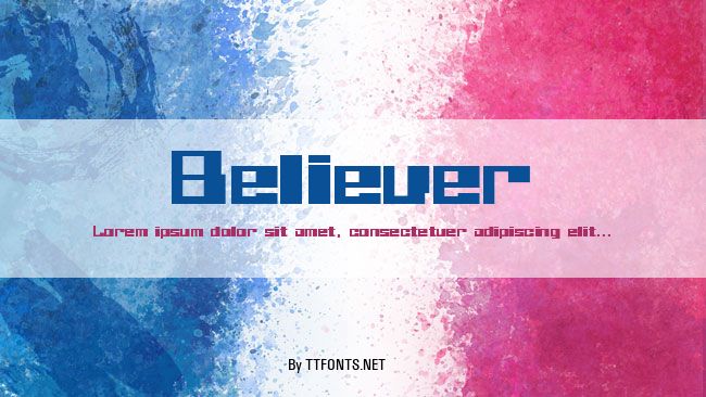Believer example