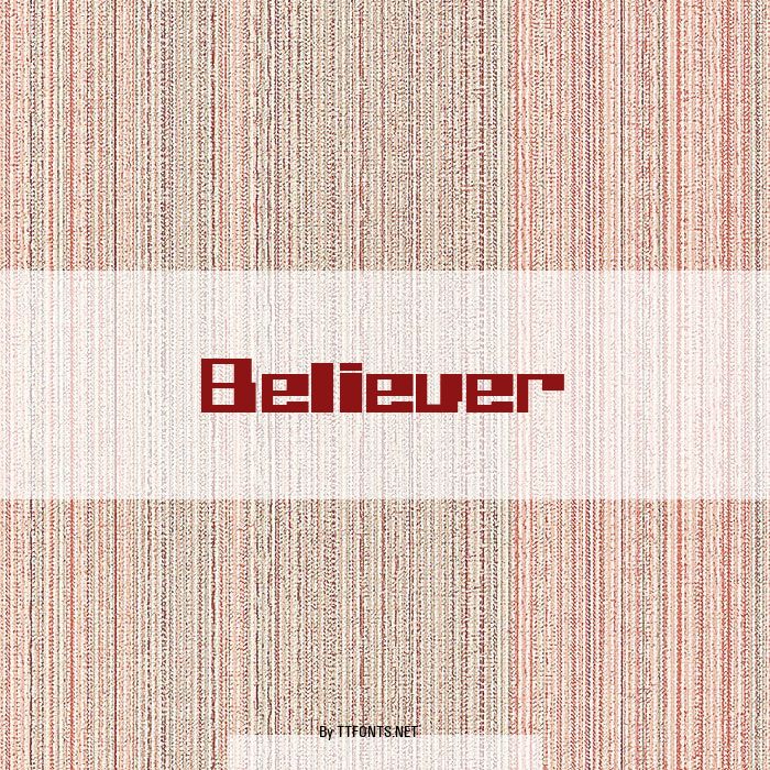 Believer example