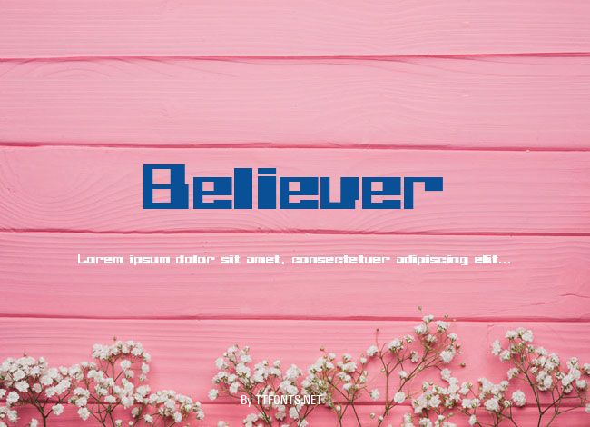 Believer example
