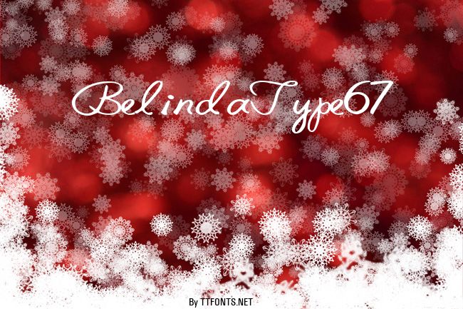 BelindaType67 example
