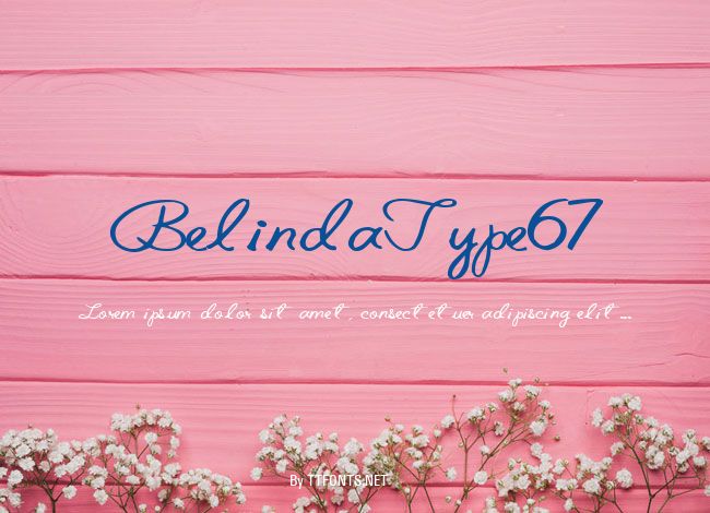 BelindaType67 example
