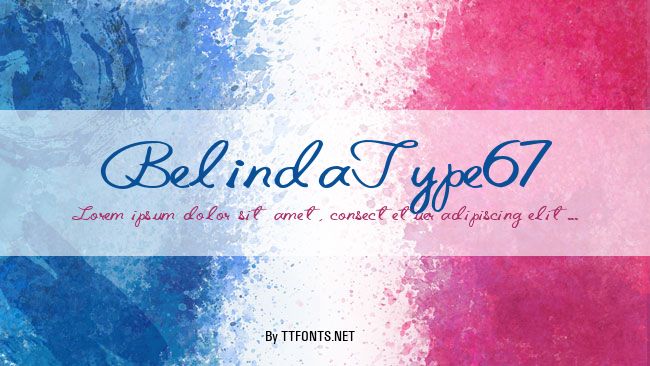 BelindaType67 example
