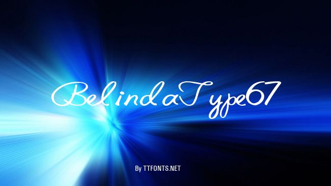 BelindaType67 example