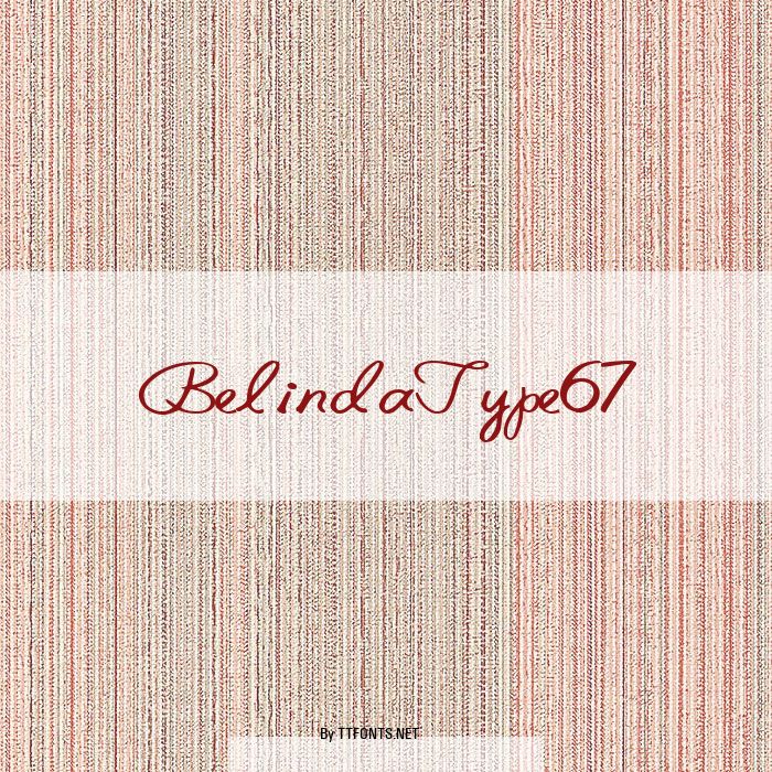BelindaType67 example