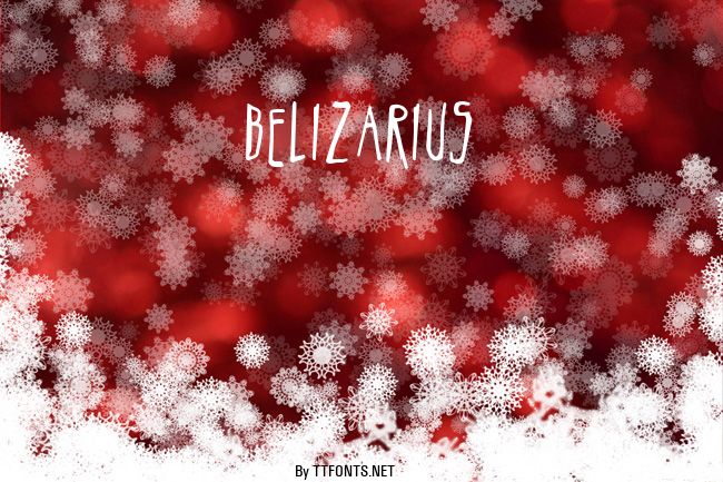 Belizarius example