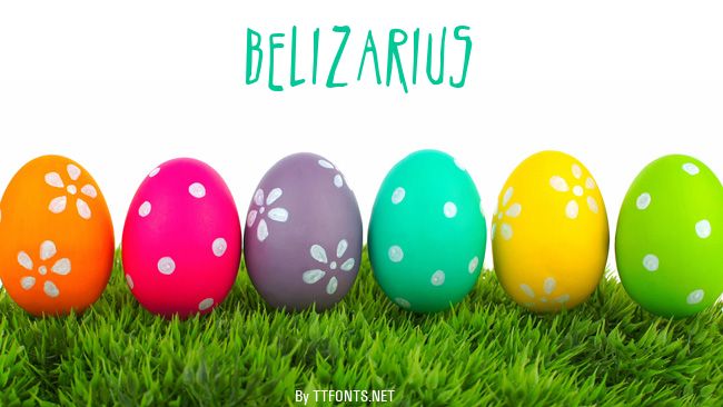 Belizarius example